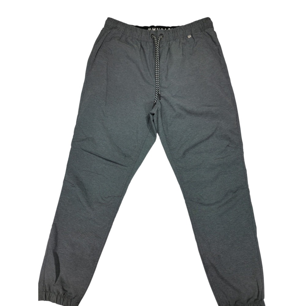 Hurley XL Polyester/Spandex Gray Pants Joggers